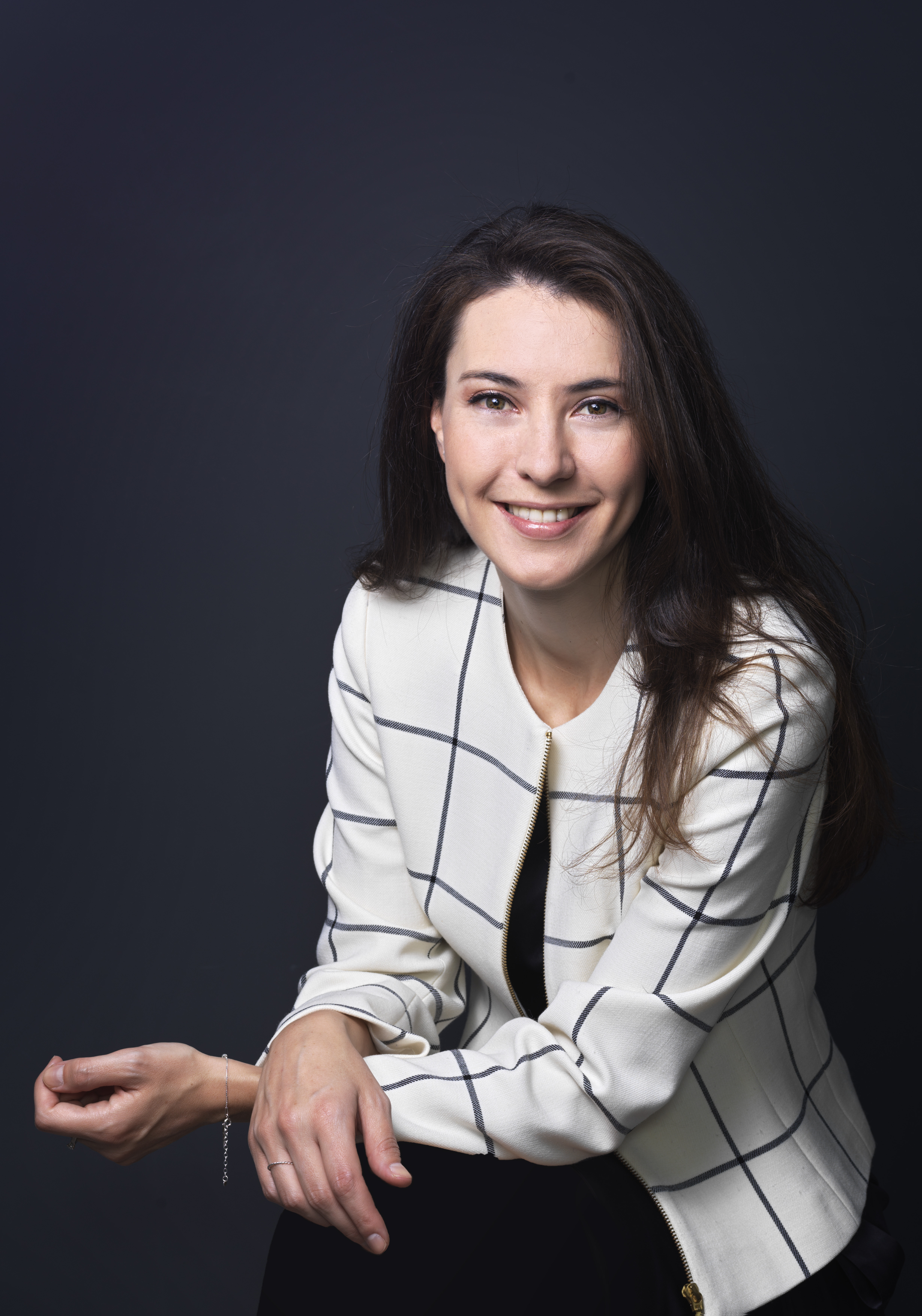 Mtra. Mélanie Riofrio Piché